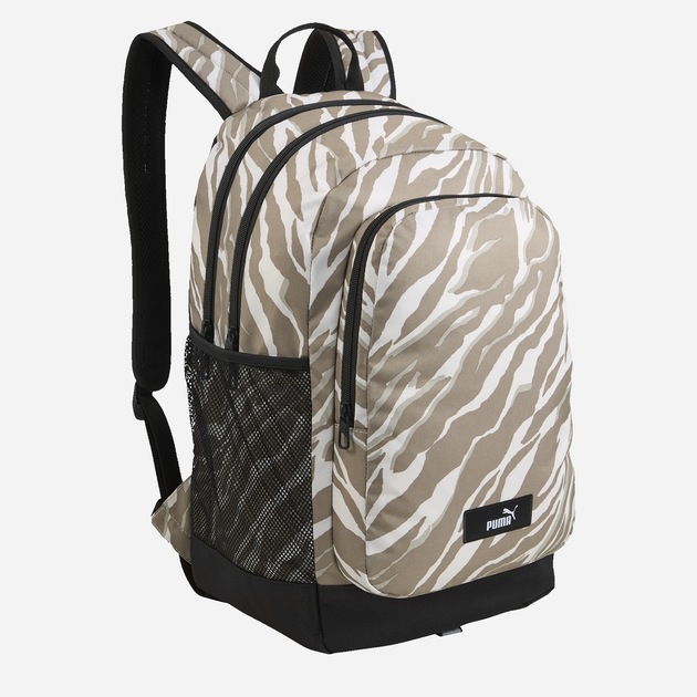 Акція на Рюкзак спортивний тканинний 29 л Puma Academy Backpack 09069702 Бежевий від Rozetka