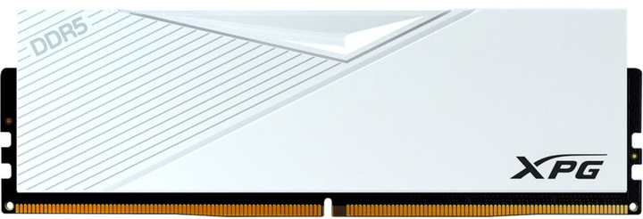 Pamięć ADATA DDR5-5200 8192MB PC5-41600 XPG Lancer White (4711085940131) - obraz 1