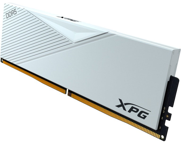 Pamięć ADATA DDR5-5200 8192MB PC5-41600 XPG Lancer White (4711085940131) - obraz 3