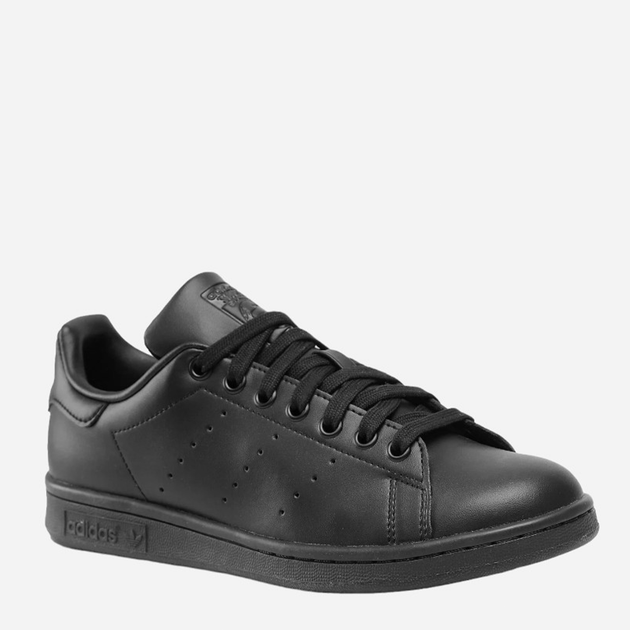 Sneakersy męskie do kostki adidas Originals Stan Smith 80s 42 (9US) Czarne (4066751850000) - obraz 2