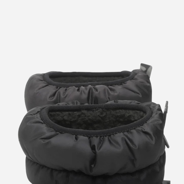 Дитячі зимові чоботи-дутики для дівчинки Crocs Classic Neo Puff Boot K 207684 28-29 Чорні (191448883383) - зображення 6