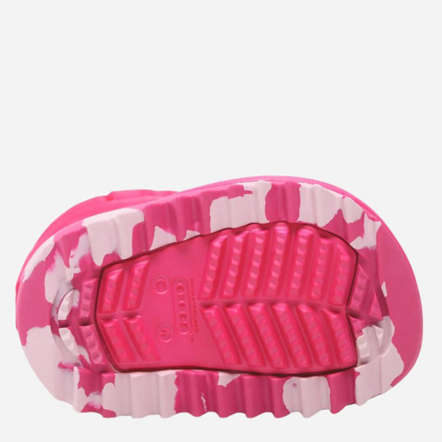 Дитячі зимові чоботи-дутики для дівчинки Crocs Classic Neo Puff Boot K 207684 33-34 Рожеві (191448883604) - зображення 5