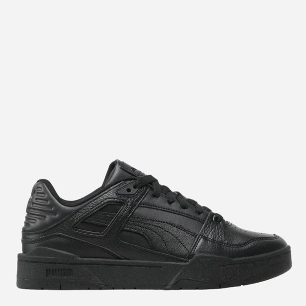 Чоловічі кеди низькі Puma Slipstream Leather 38754401 40.5 (8US) Чорні (4065449437882) - зображення 1