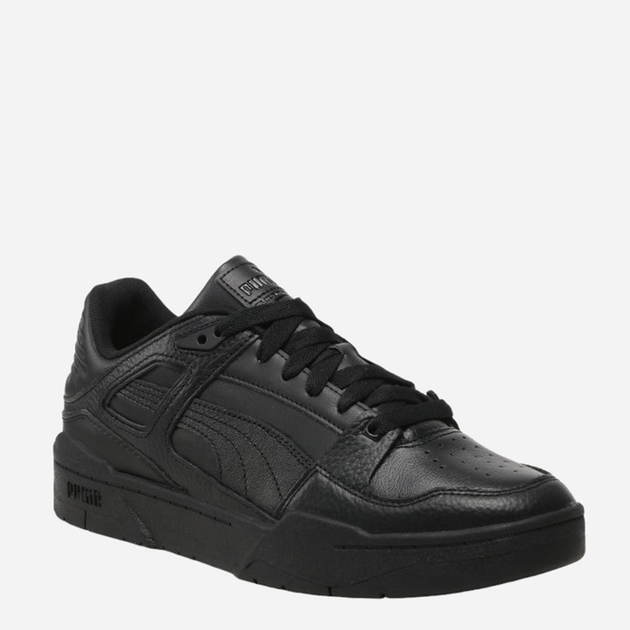 Чоловічі кеди низькі Puma Slipstream Leather 38754401 40.5 (8US) Чорні (4065449437882) - зображення 2