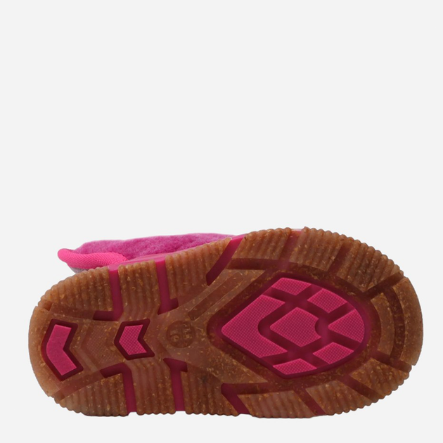 Śniegowce dziecięce dla dziewczynki CMP Latu Snowboot 3Q74822-C922 24-25 Malinowe (8059342419584) - obraz 4