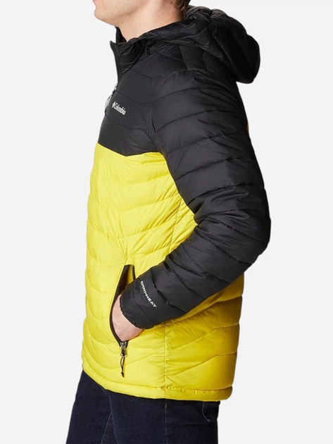 Куртка демісезонна чоловіча Columbia Жовта (194895160649) - зображення 3