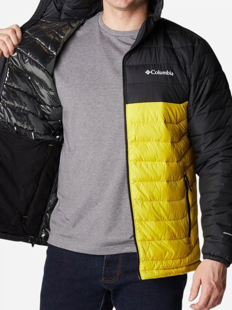 Куртка демісезонна чоловіча Columbia Жовта (194895160649) - зображення 4