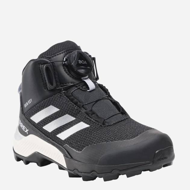 Дитячі зимові черевики для хлопчика adidas Terrex Winter Mid Boa Rain.Rdy Hiking IF7493 28 Чорні (4062058786226) - зображення 3