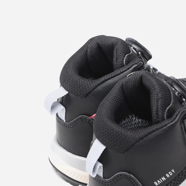 Дитячі зимові черевики для хлопчика adidas Terrex Winter Mid Boa Rain.Rdy Hiking IF7493 29 Чорні (4062058786349) - зображення 6