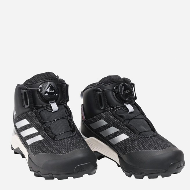 Чоловічі черевики високі adidas Terrex Winter Mid Boa Rain.Rdy Hiking IF7493 33 Чорні (4062058786325) - зображення 2