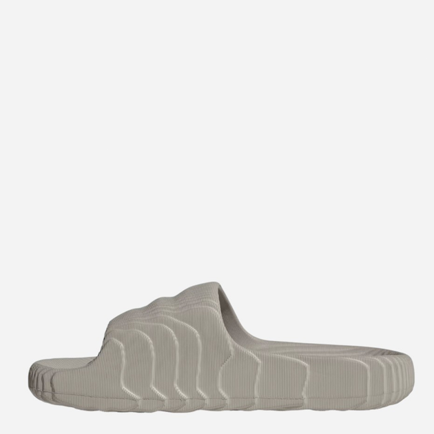 Чоловічі шльопанці для пляжу adidas Adilette 22 HQ4670 43.5 (9UK) Світло-коричневі (4066749534516) - зображення 3