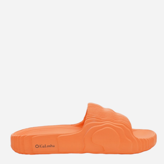 Чоловічі шльопанці для пляжу adidas Adilette 22 HQ4671 46 (11US) Помаранчеві (4066749538309) - зображення 1