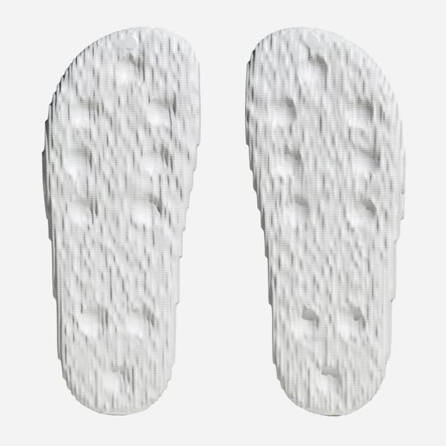 Чоловічі шльопанці для пляжу adidas Adilette 22 HQ4672 42 (8US) Білі (4066749530761) - зображення 6