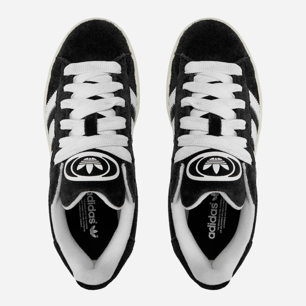 Sneakersy damskie do kostki adidas Campus 00s HQ8708 41.5 (7.5US) Czarne (4066748535910) - obraz 5