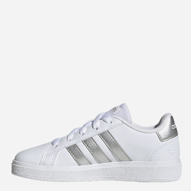Підліткові кеди для дівчинки adidas Originals Court 2.0 K GW6506 36 (3.5US) Білі (4065426173369) - зображення 3