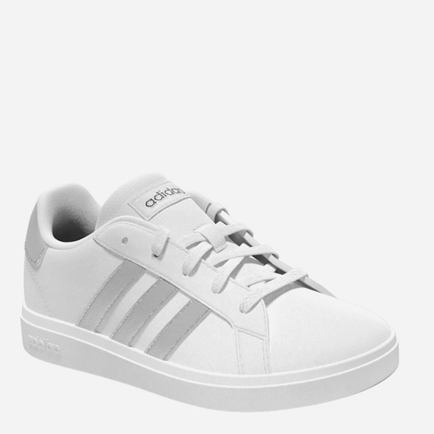 Tenisówki młodzieżowe dla dziewczynki adidas Originals Court 2.0 K 36.6 (4US) Białe (4065426173352) - obraz 2