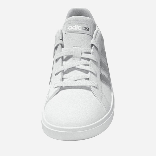 Підліткові кеди для дівчинки adidas Originals Court 2.0 K GW6506 38 (5US) Білі (4065426173208) - зображення 5