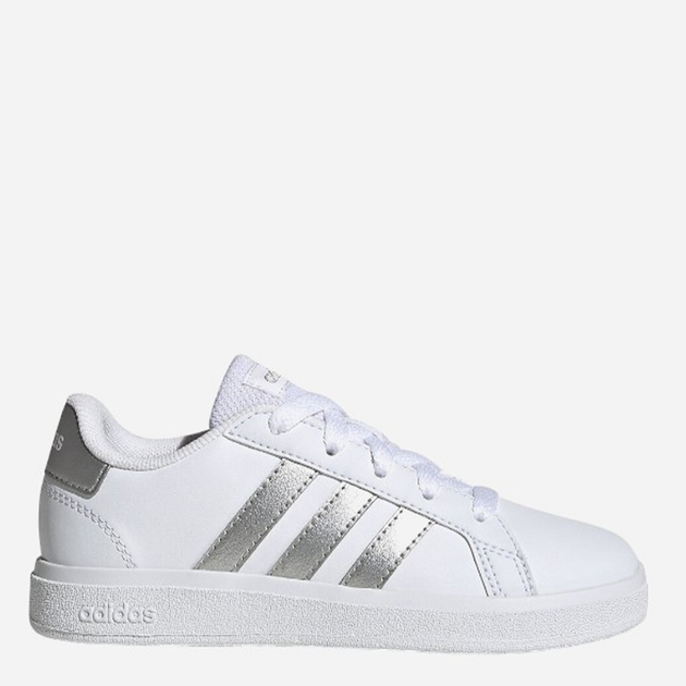 Підліткові кеди для дівчинки adidas Originals Court 2.0 K GW6506 39 (6US) Білі (4065426173314) - зображення 1