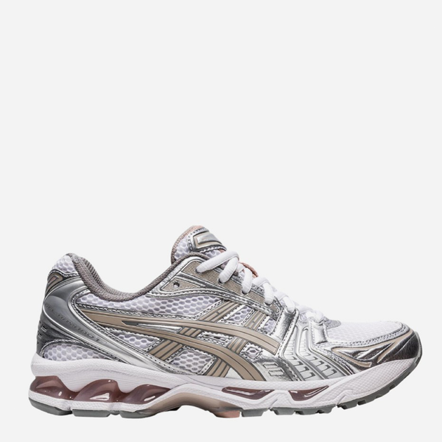 Buty sportowe męskie do kostki Asics GEL-Kayano 14 W 39 (6US) Srebrne (4550456245013) - obraz 1