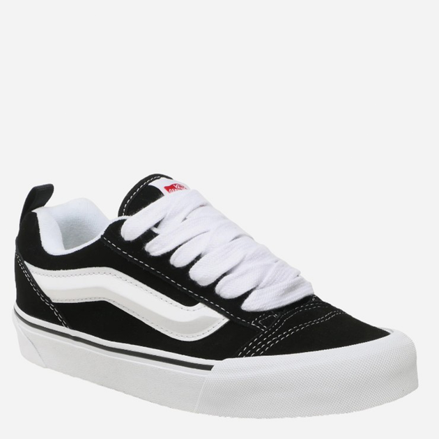 Чоловічі кеди низькі Vans Knu Skool VN0009QC6BT 40 (7.5US) Чорні (196573345102) - зображення 2