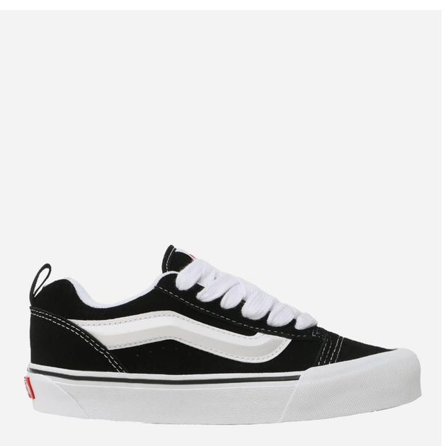 Чоловічі кеди низькі Vans Knu Skool VN0009QC6BT 42.5 (9.5US) Чорні (196573345584) - зображення 1