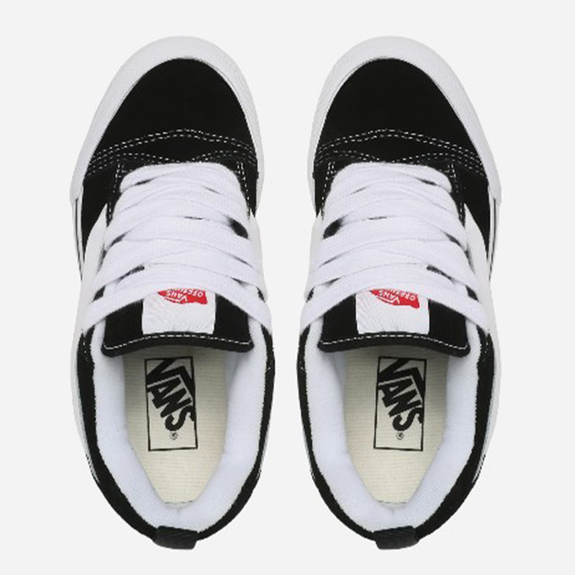 Чоловічі кеди низькі Vans Knu Skool VN0009QC6BT 45 (11.5US) Чорні (196573346178) - зображення 5