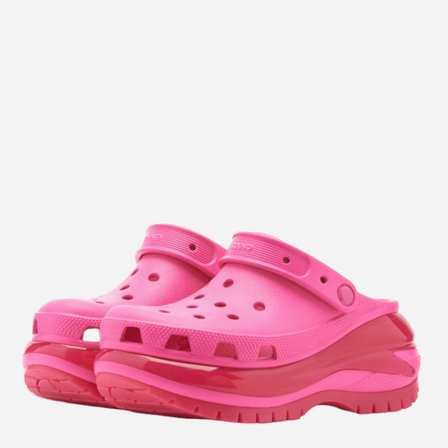 Chodaki damskie Crocs 207988-JUICE 36-37 Różowe (196265257089) - obraz 2