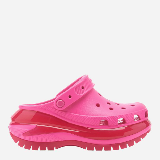 Chodaki damskie Crocs 207988-JUICE 37-38 Różowe (196265257096) - obraz 1