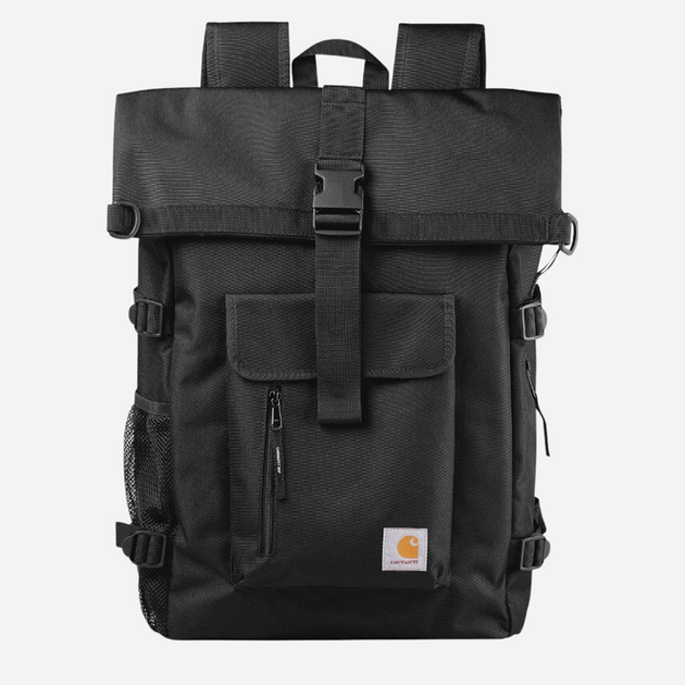 Plecak sportowy 24l Carhartt WIP I031575-89XX Czarny (4064958546573) - obraz 1