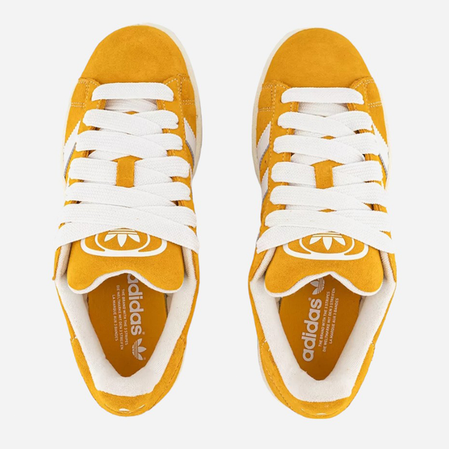 Sneakersy męskie do kostki adidas H03473 42.5 (8.5UK) Żółte (4066748546602) - obraz 4