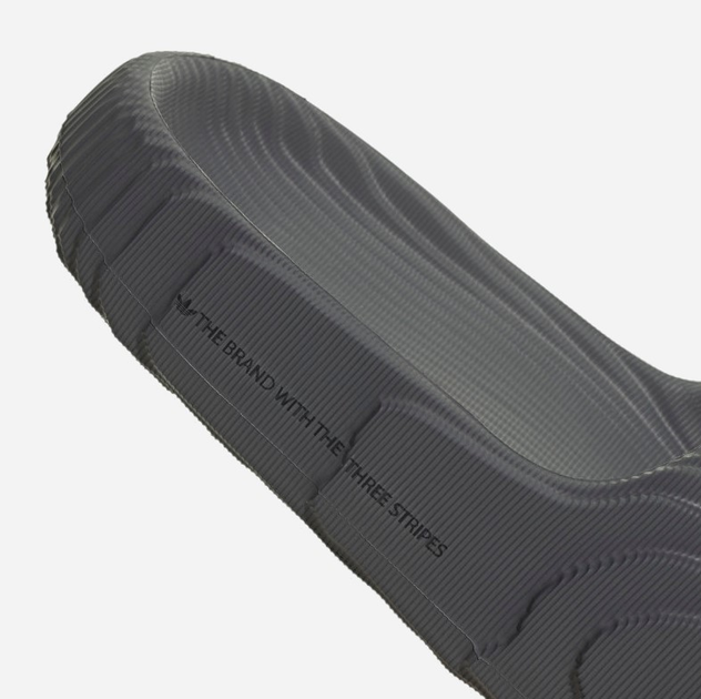 Чоловічі шльопанці для пляжу adidas HP6522 44.5 (10US) Сірі (4066746167847) - зображення 8