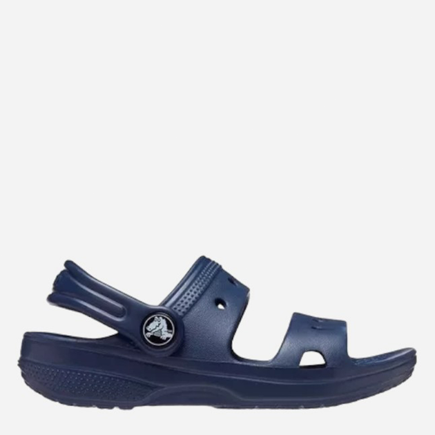 Дитячі сандалії для хлопчика Crocs 207537-NAVY 24-25 Темно-сині (191448921443) - зображення 1