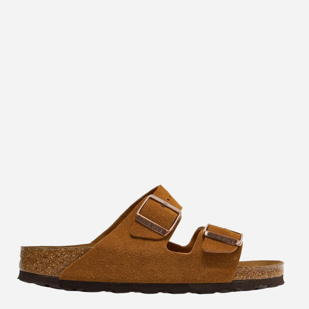 Klapki damskie Birkenstock 1009527 41 Brązowe (4044477042893) - obraz 1