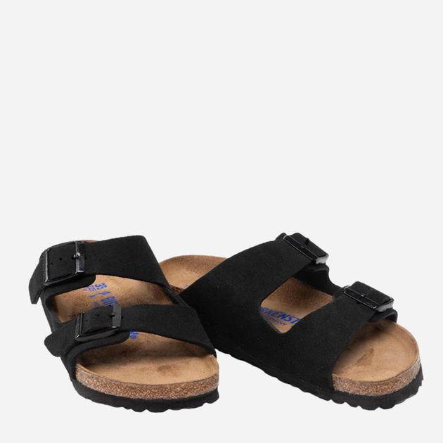 Klapki chłopięce Birkenstock 951323 37 Czarne (4040714343044) - obraz 2