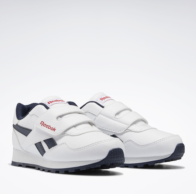 Buty sportowe dziecięce dla dziewczynki na rzep kostki Reebok GY1739 22 (6US) Biały (4064053753722) - obraz 2