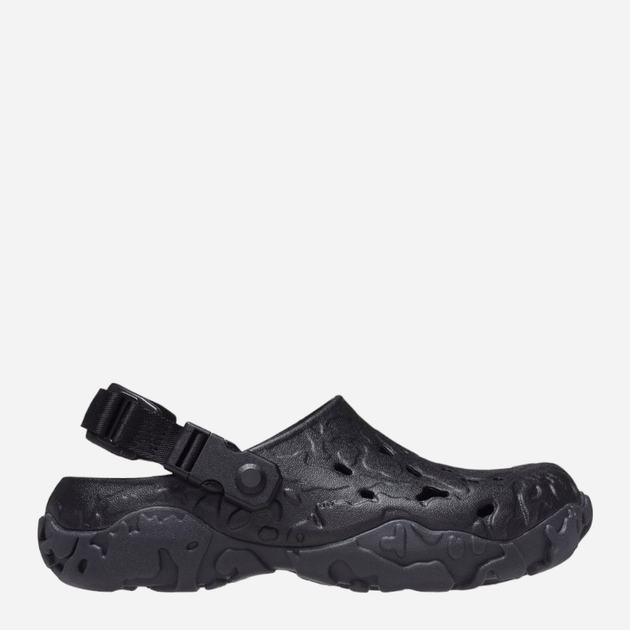 Chodaki męskie Crocs 208391-BLACK 45-46 Czarne (196265321285) - obraz 1