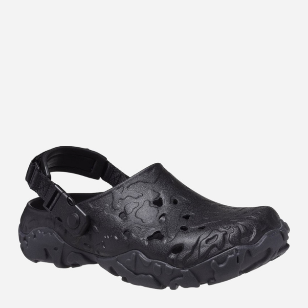 Chodaki męskie Crocs 208391-BLACK 45-46 Czarne (196265321285) - obraz 2