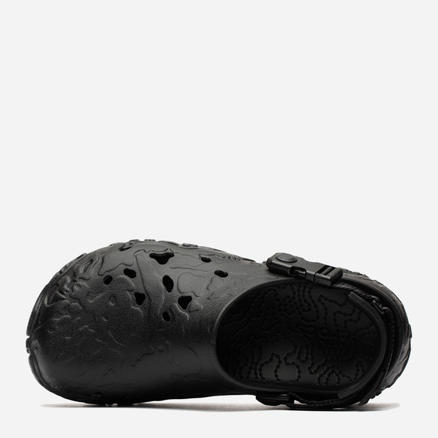 Chodaki męskie Crocs All-Terrain Atlas 208391-BLACK 43-44 Czarne (196265321278) - obraz 8