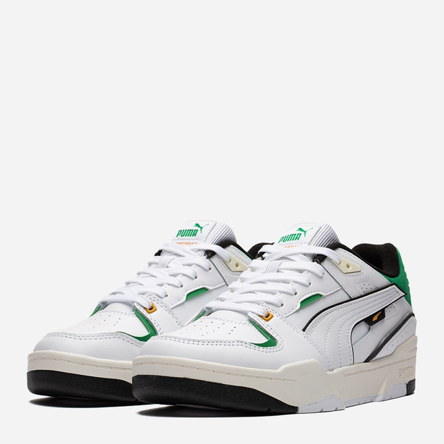 Sneakersy męskie do kostki Puma 39326601 42.5 (8.5UK) Białe (4065454967725) - obraz 1