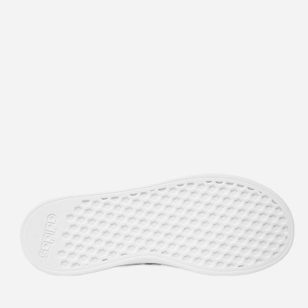 Підліткові кеди для дівчинк adidas Originals Court 2.0 K GY2578 38 (5US) Білий/Золотистий (4066748261956) - зображення 6