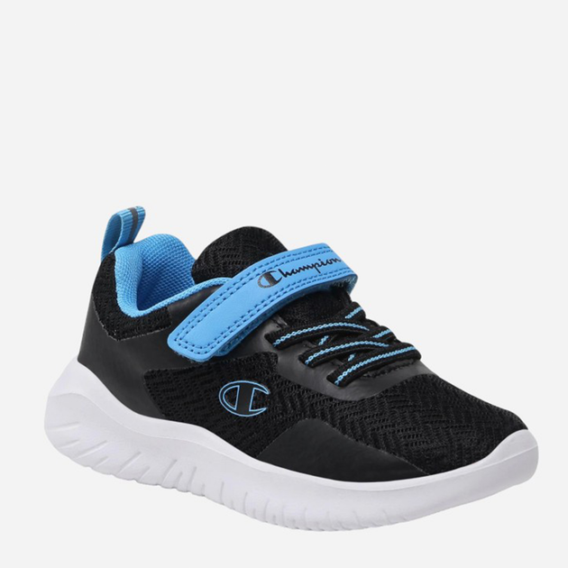 Buty sportowe chłopięce Champion Low Cut Shoe Softy Evolve B (TD) S32453-KK002 23 Czarne (8058132047716) - obraz 2