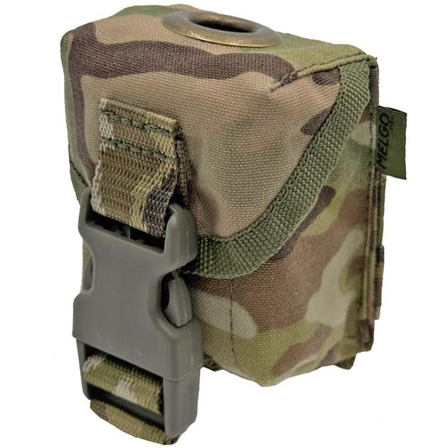 Підсумок гранатний Molle під Ф1, РГД, П67 Мультикам Cordura 600 D MELGO - зображення 2