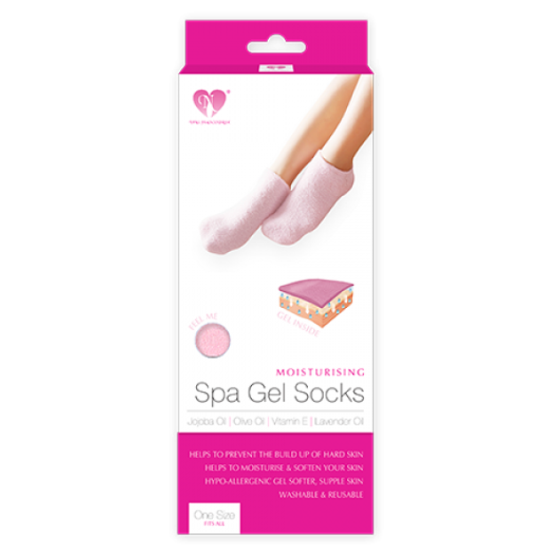 Увлажняющие гелевые носочки SPA Gel Socksпа увлажняющие носки для ног ...