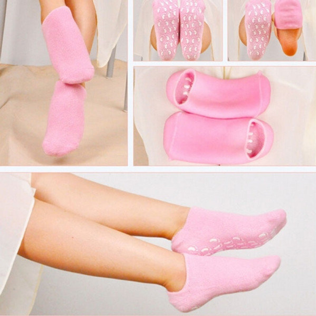 Увлажняющие гелевые носочки SPA Gel Socksпа увлажняющие носки для ног ...