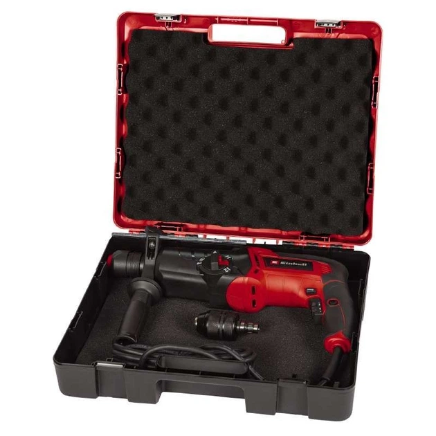 Einhell Перфоратор TE-RH 950 5F, SDS-plus, 950Вт, 3Дж, 2 швидкості, кейс, 3.6кг - изображение 5