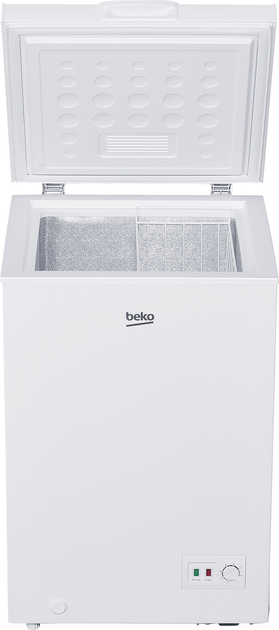 Beko Морозильна скриня, 100л, А+, ST, білий - изображение 6