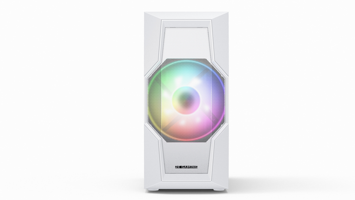 2E Gaming Корпус Turbo G2057W без БЖ 2xUSB3.0, 1xUSB2.0, 1x200мм, ARGB, 3x120мм ARGB, VGA 345мм, LCS ready, HUB - изображение 4