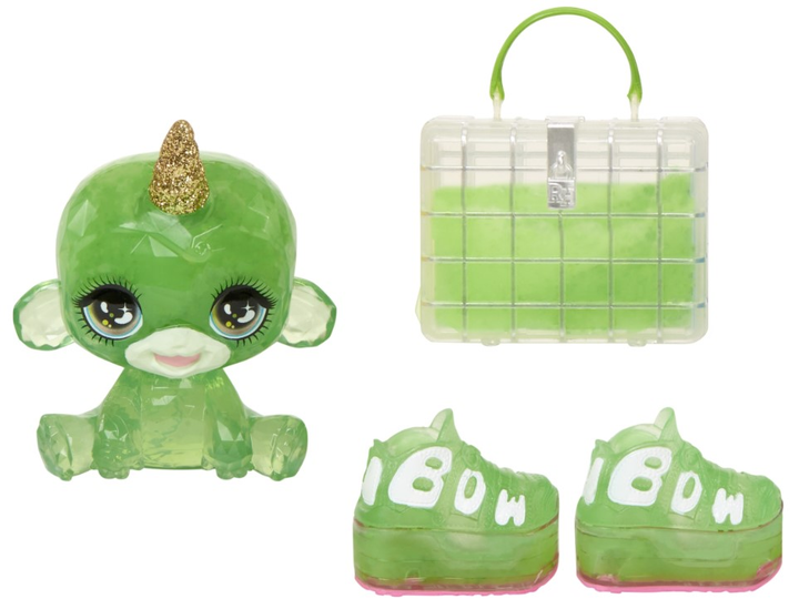 Лялька з аксесуарами Rainbow High Сlassic Fashion Doll Jade Зелена (0035051120193) - зображення 13