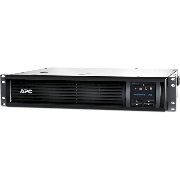 Источник бесперебойного питания ИБП APC Smart-UPS RM 750VA 230V LCD IEC ...