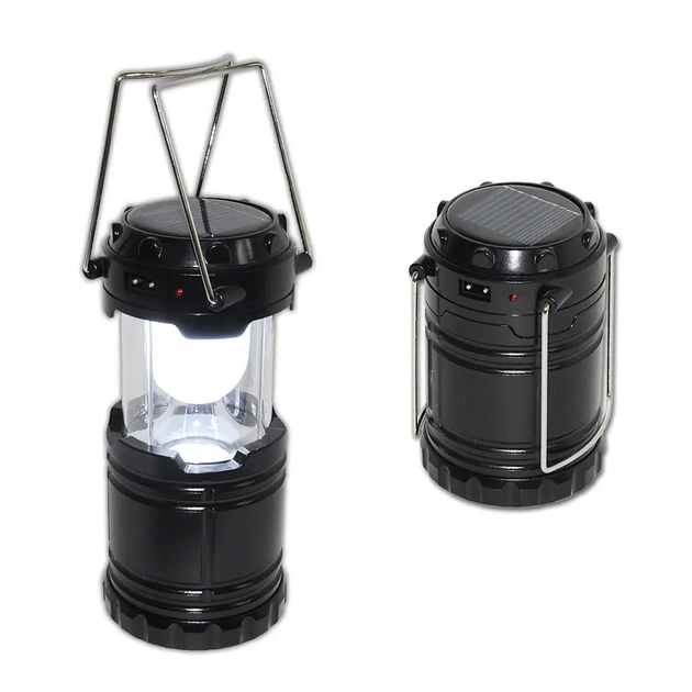 Кемпинговый фонарь MH-5800T с солнечной зарядкой 1W6Led 150179 фонарь кемпинговый светодиодный PTPSF4263T - изображение 6